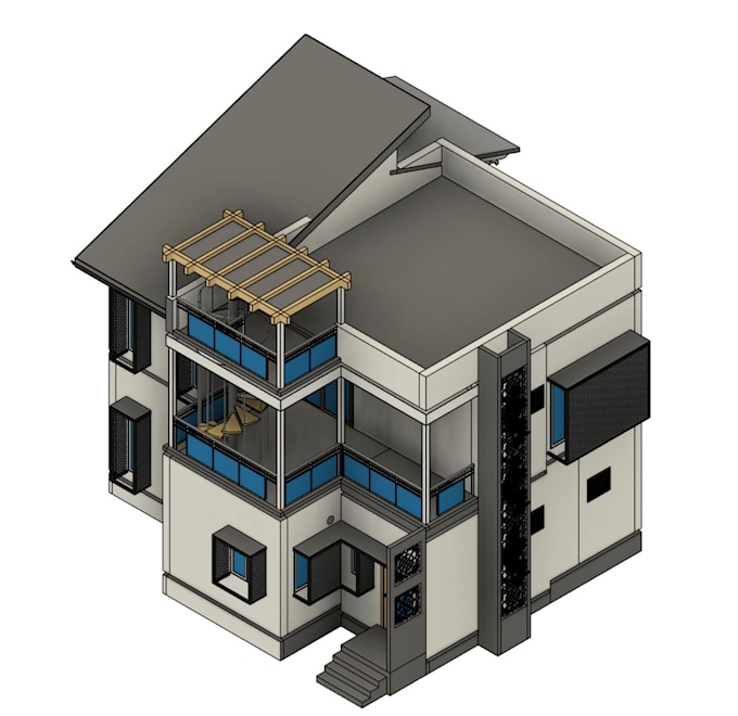 convert your architectural model into 3d printable file