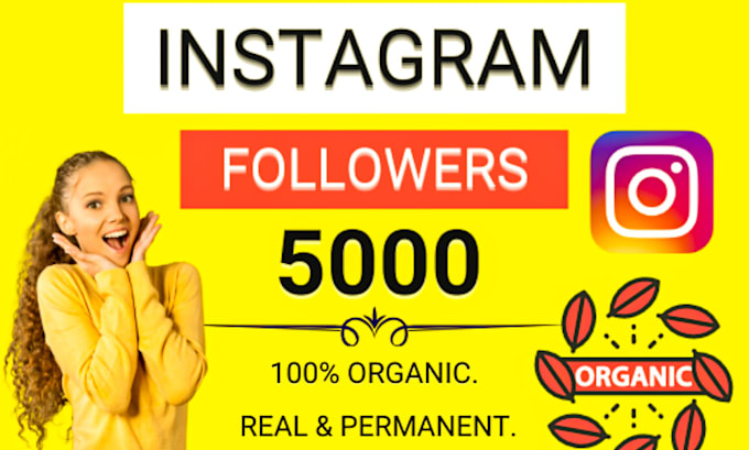instantly add 5,000 permanent instagram followers