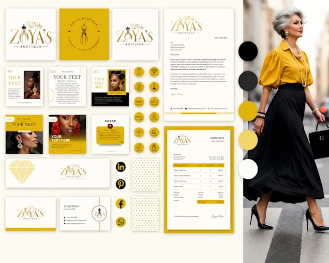 revamp, redesign, edit and update logo and brand identity