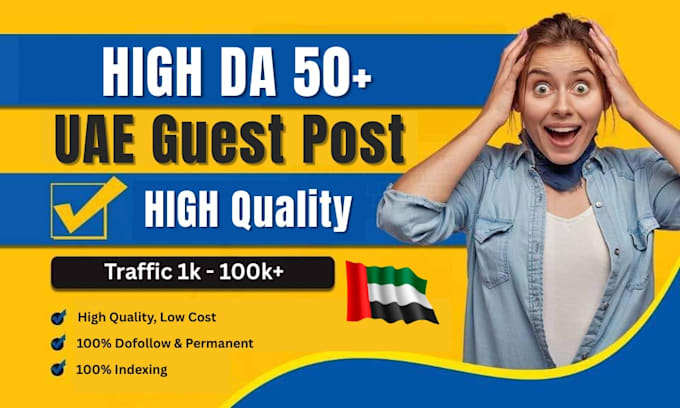 provide uae guest posting on high authority blogs