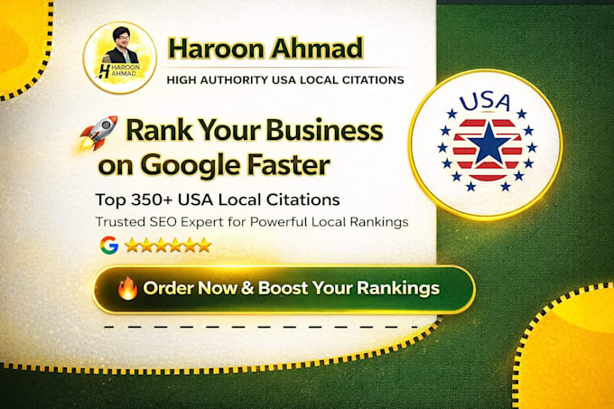 create top USA local citations