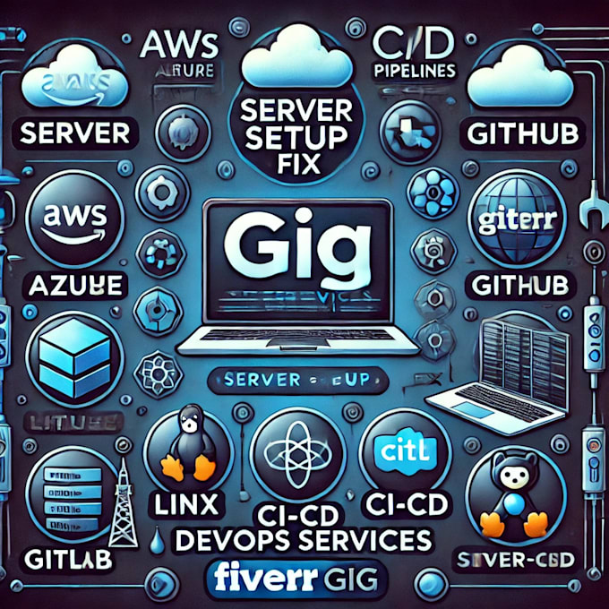 set up, fix and optimize your AWS, azure, gcp or any server