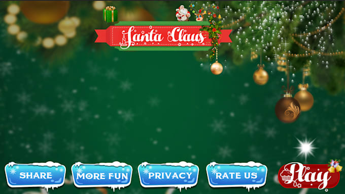 design professional 2d mobile game UI in photoshop
