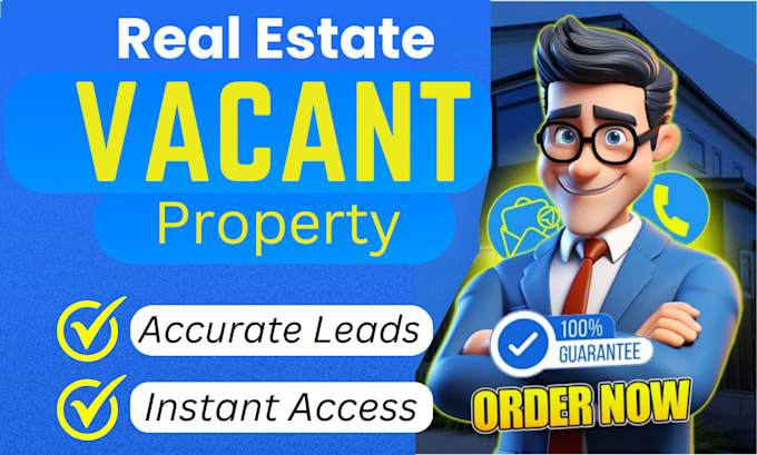offer fresh vacant property leads that actually close