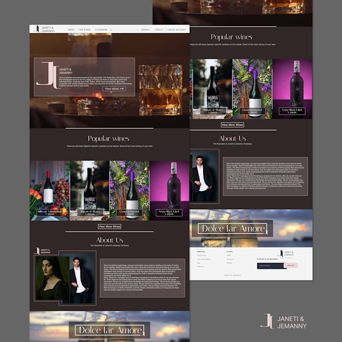 create modern, impactful squarespace websites and redesigns