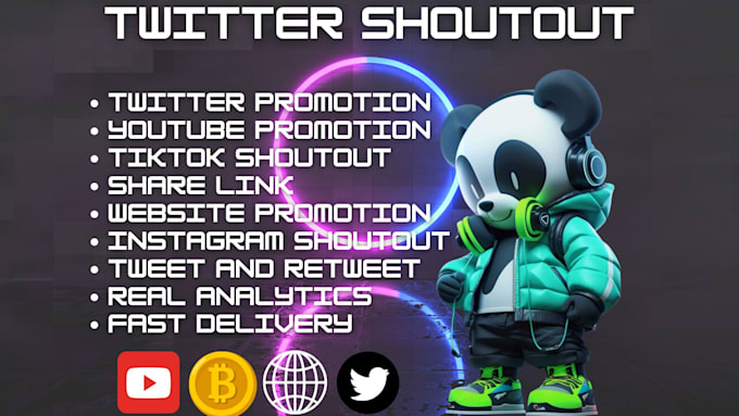 shoutout promote meme website share link on twitter tweet yt