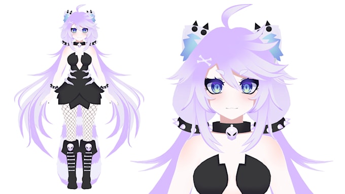 do a cute 3d arkit vtuber using blender