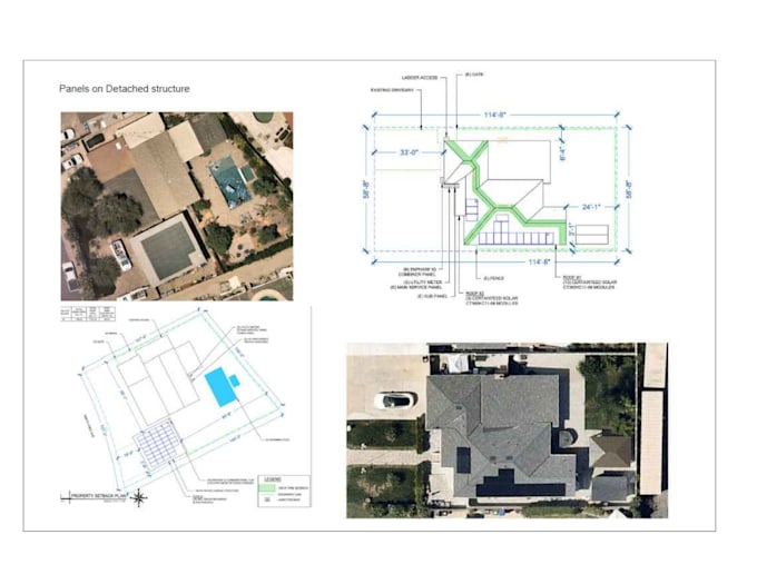 do solar permit design, proposals and pe engineering stamps