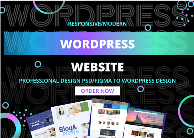 build a professional wordpress business website with elementor pro
