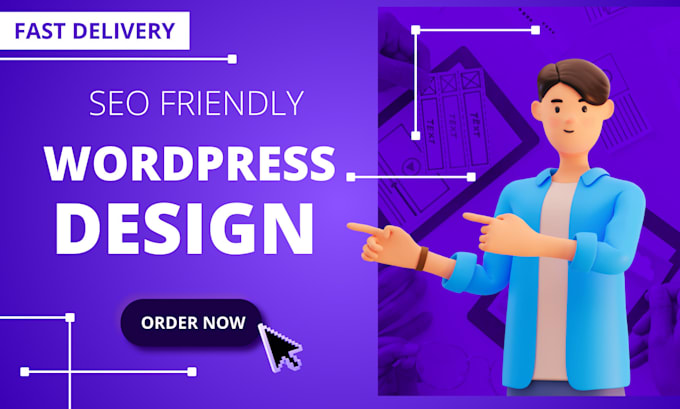 design a professional wordpress website