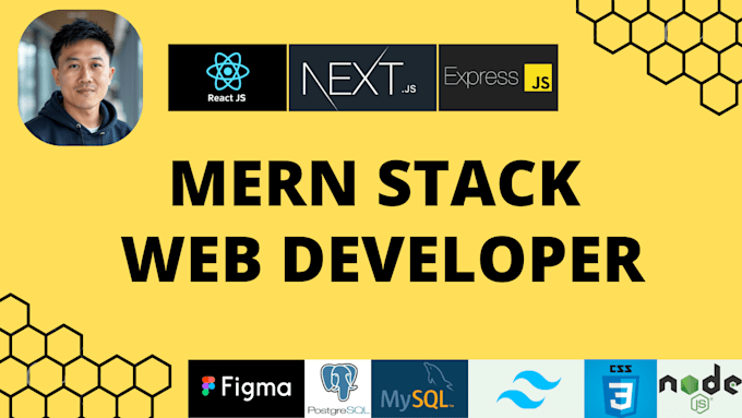 be mern stack developer for web application