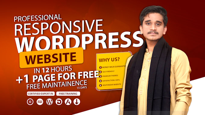 design responsive website in 12 hours