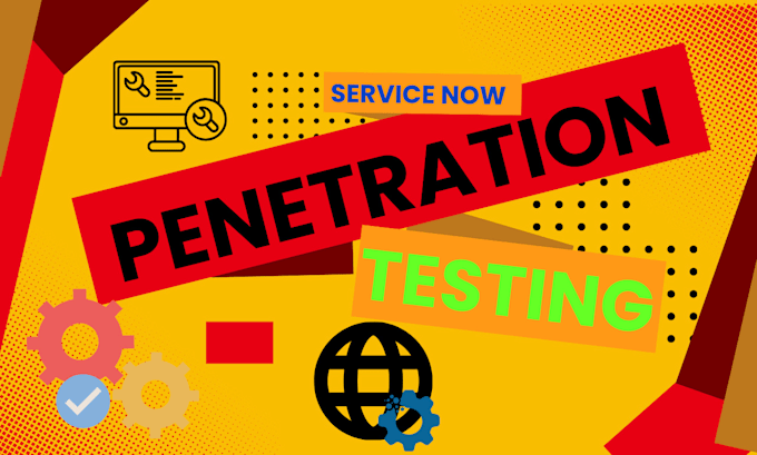 do penetration and vulnerability test with detailed report