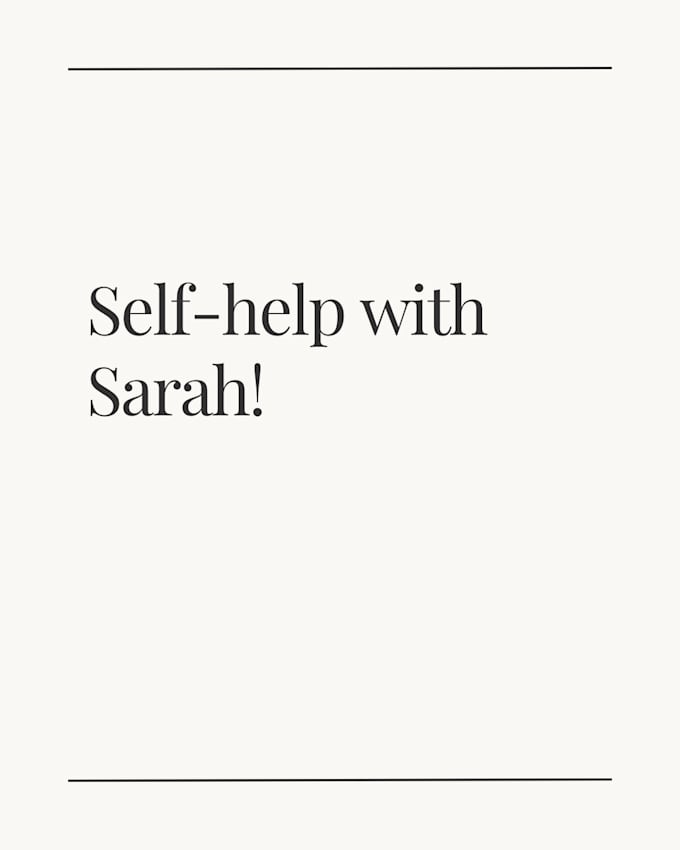 be your life coach and friend