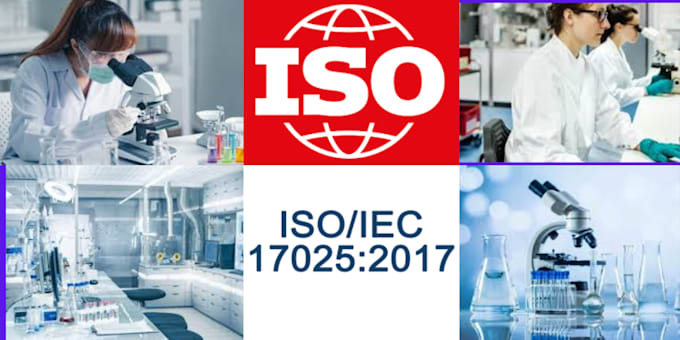 prepare documentation and offer consultancy for iso 17025 2017 accreditation