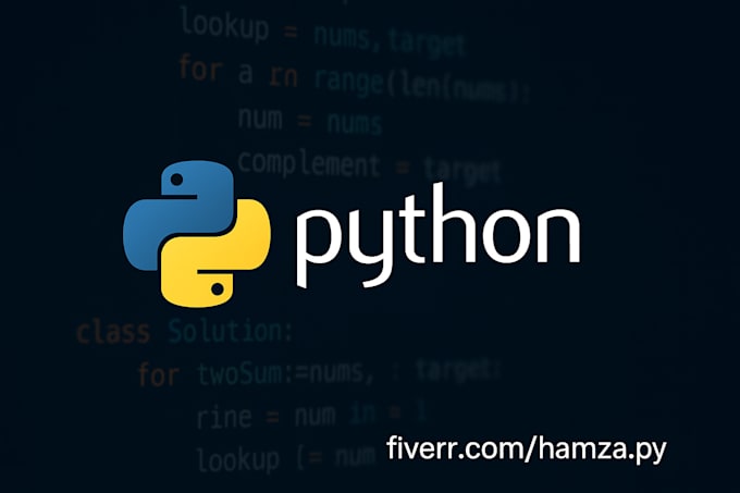do python programming assignments, tasks and projects