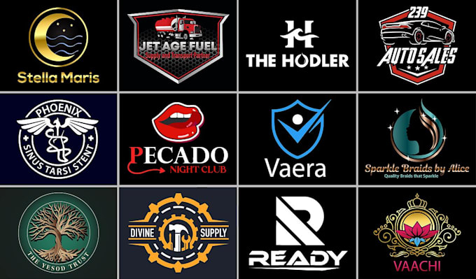create custom business logo design