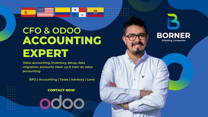 odoo accounting and full cfo expert
