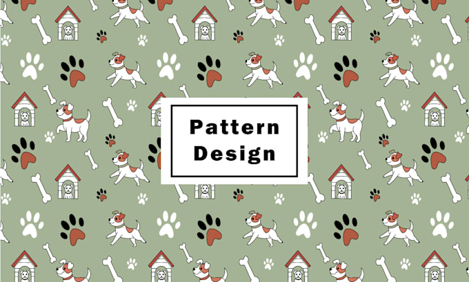 seamless pattern design for fabric, babies textile
