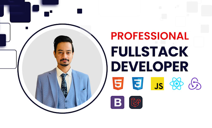develop, fix bugs, and optimize laravel PHP web applications