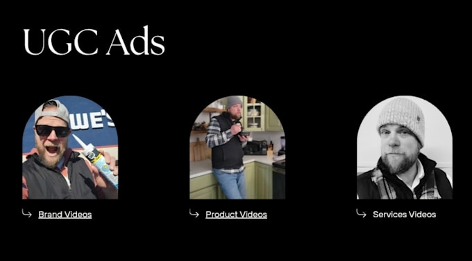 create ugc video ads for tiktok, instagram, and facebook