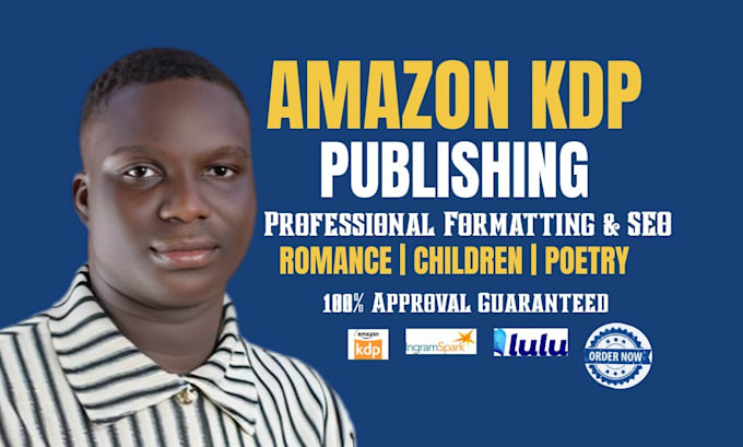 do amazon KDP book publishing, SEO keywords, and book formatting
