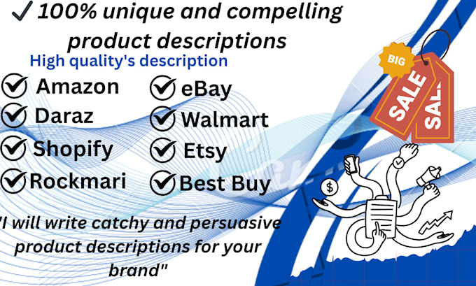 create engaging shopify and etsy product descriptions