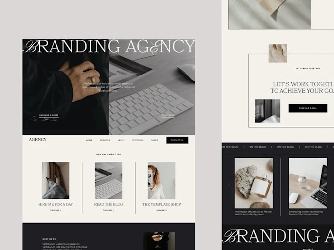 fix wordpress website revamp wordpress website edit wordpress template customize