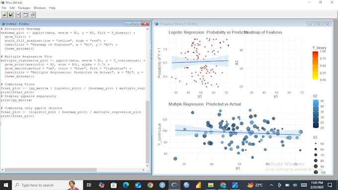 Do multiple ordinal logistic regression nd survival analysis by ...