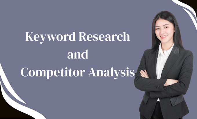 do competitor analysis and keyword research