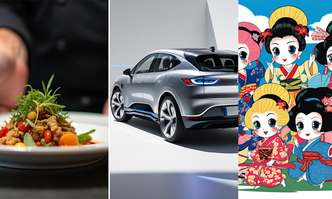 create hyper realistic ai generated images for ads, brands, and commercial use