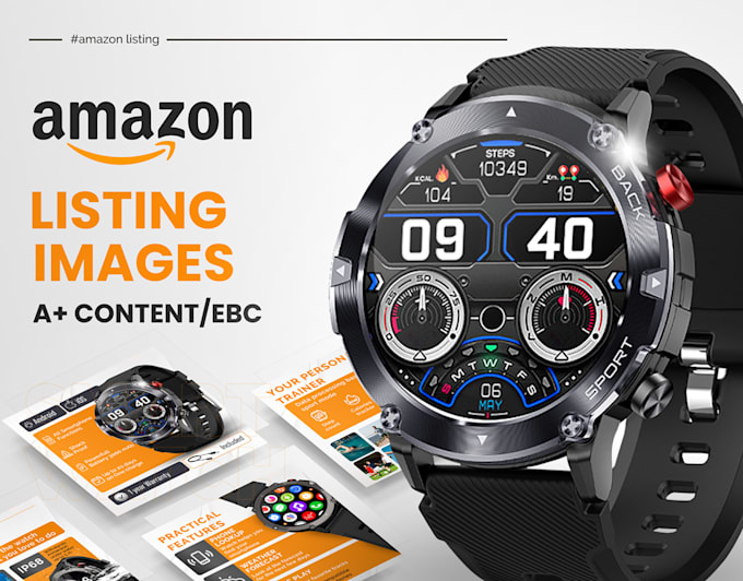 Create high quality images for amazon listing by Komarovasveta | Fiverr