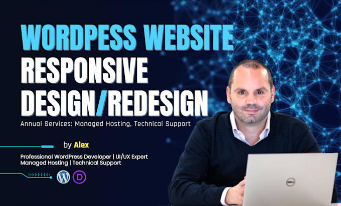 design, develop, and support your wordpress website