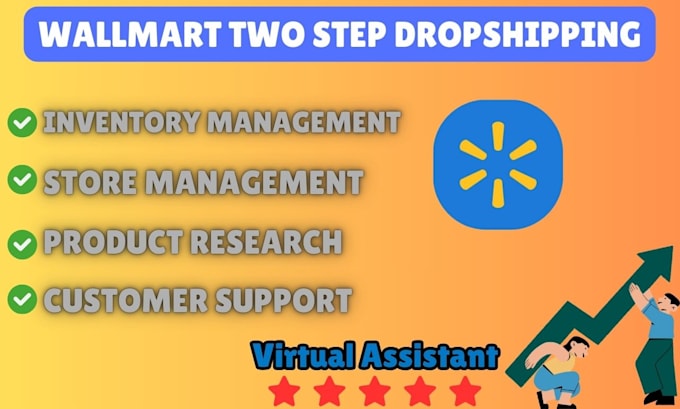 manage your wallmart dropshipping store