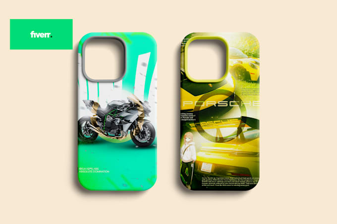 create realistic phone back cover mockups for mobiles