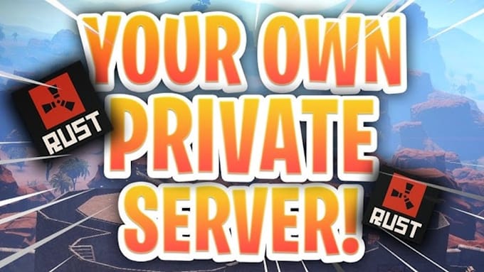 install your rust server and add 5 free plugins