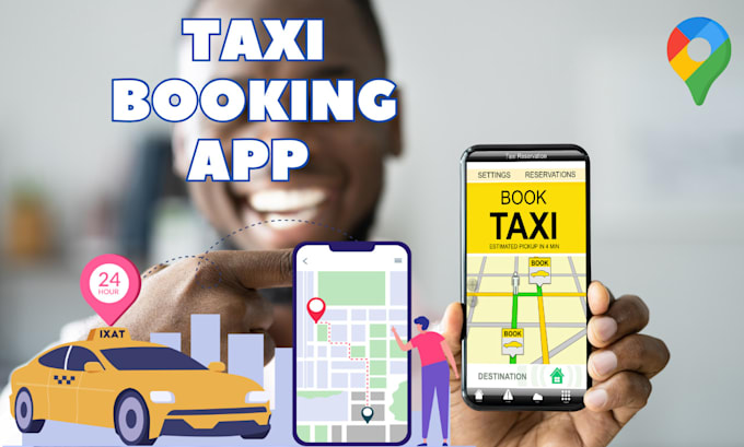 develop taxi booking app carpooling app taxi app rideshare uber app