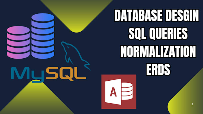 design your database and sql queries