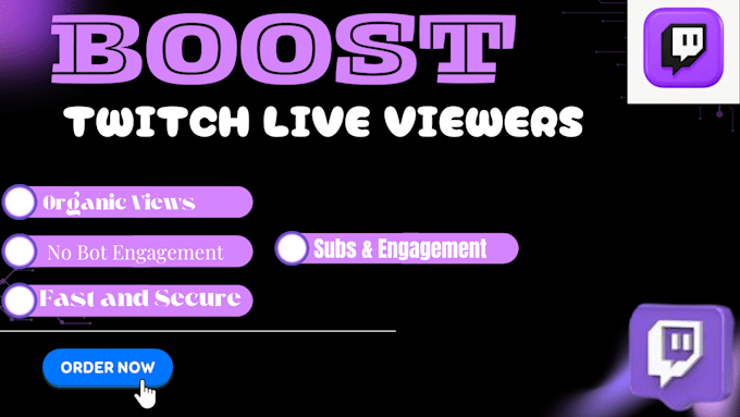 boost twitch live viewers