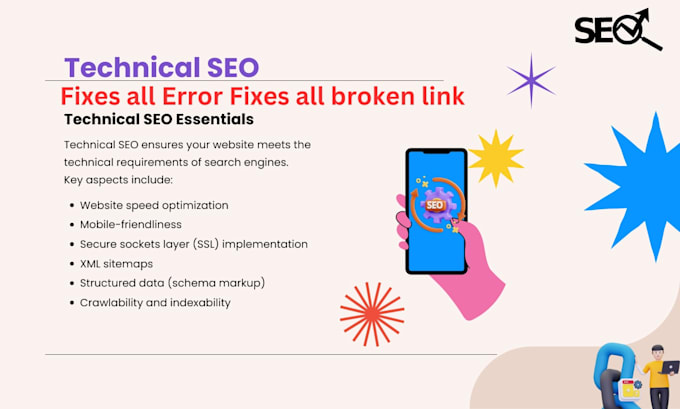 professional technical SEO audit, fixing service boost rankings and speed
