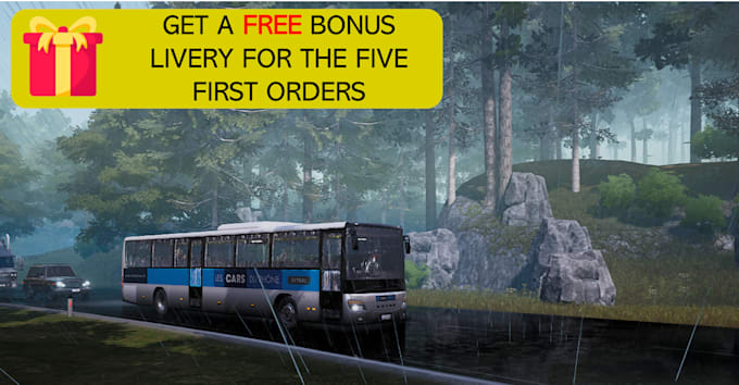 create you a bus simulator 21 wrap