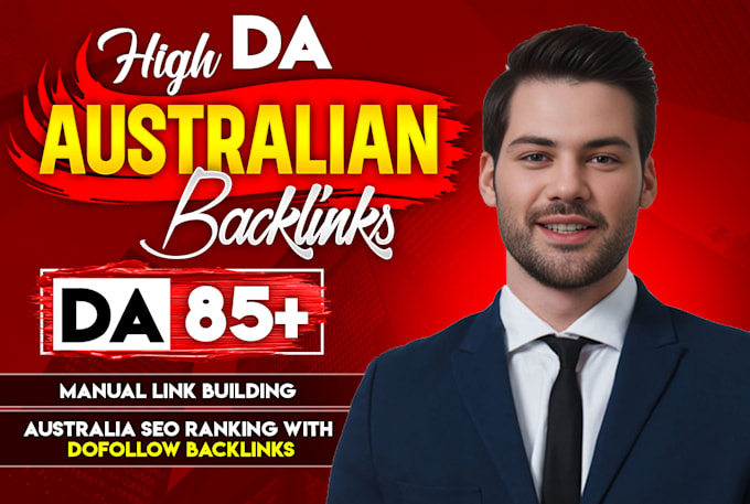 boost australia SEO ranking high da 90 australian backlinks