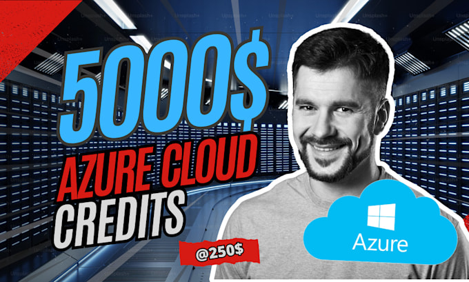 setup 5,000 azure cloud credits account
