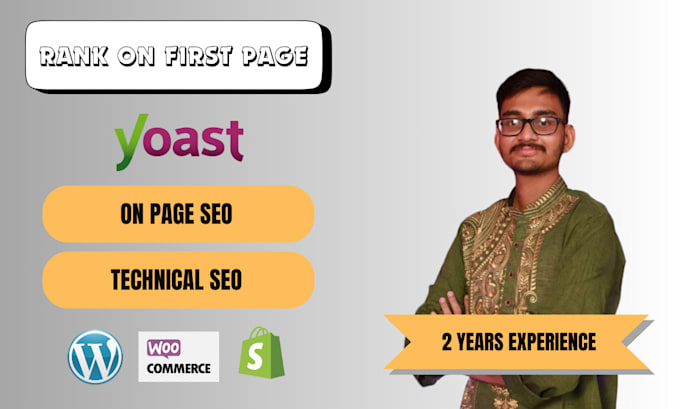 do on page SEO with yoast and rank math keyword ranking