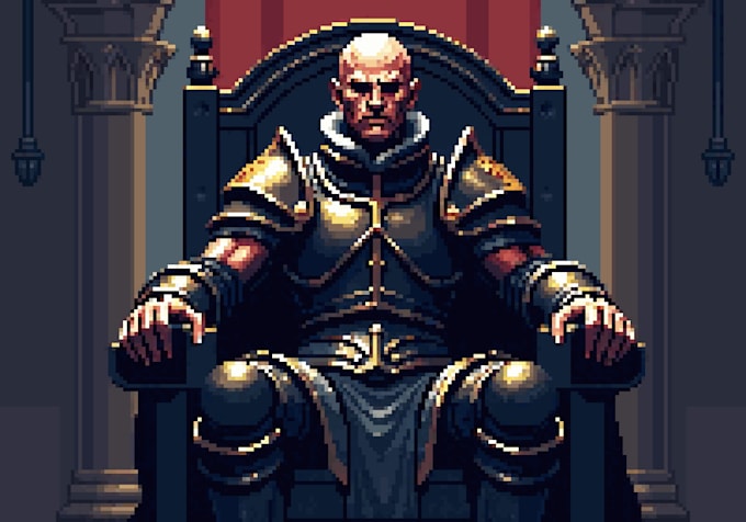 create stunning pixel art backgrounds for you