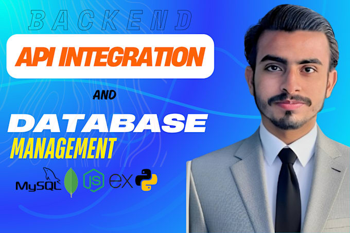 develop website,integrate API with mysql and mongo dbms
