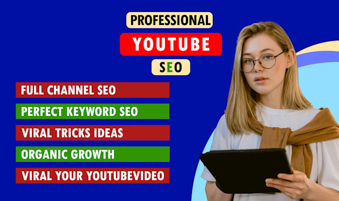 do youtube channel SEO, video optimization, hashtags for top search ranking