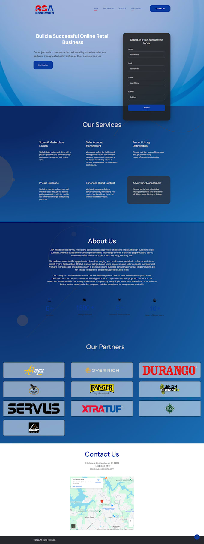 Create a responsive and modern website using html, css, and javascript ...