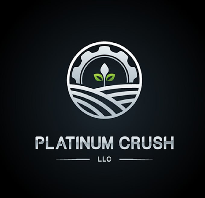 design perfect modern agriculture seed logo