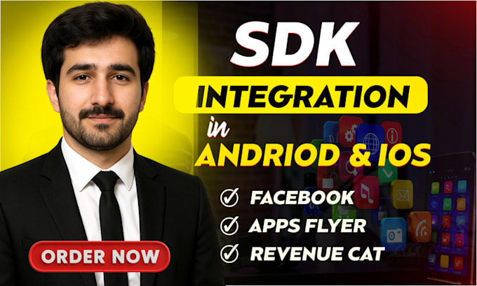 do facebook sdk, appsflyer and revenuecat integration
